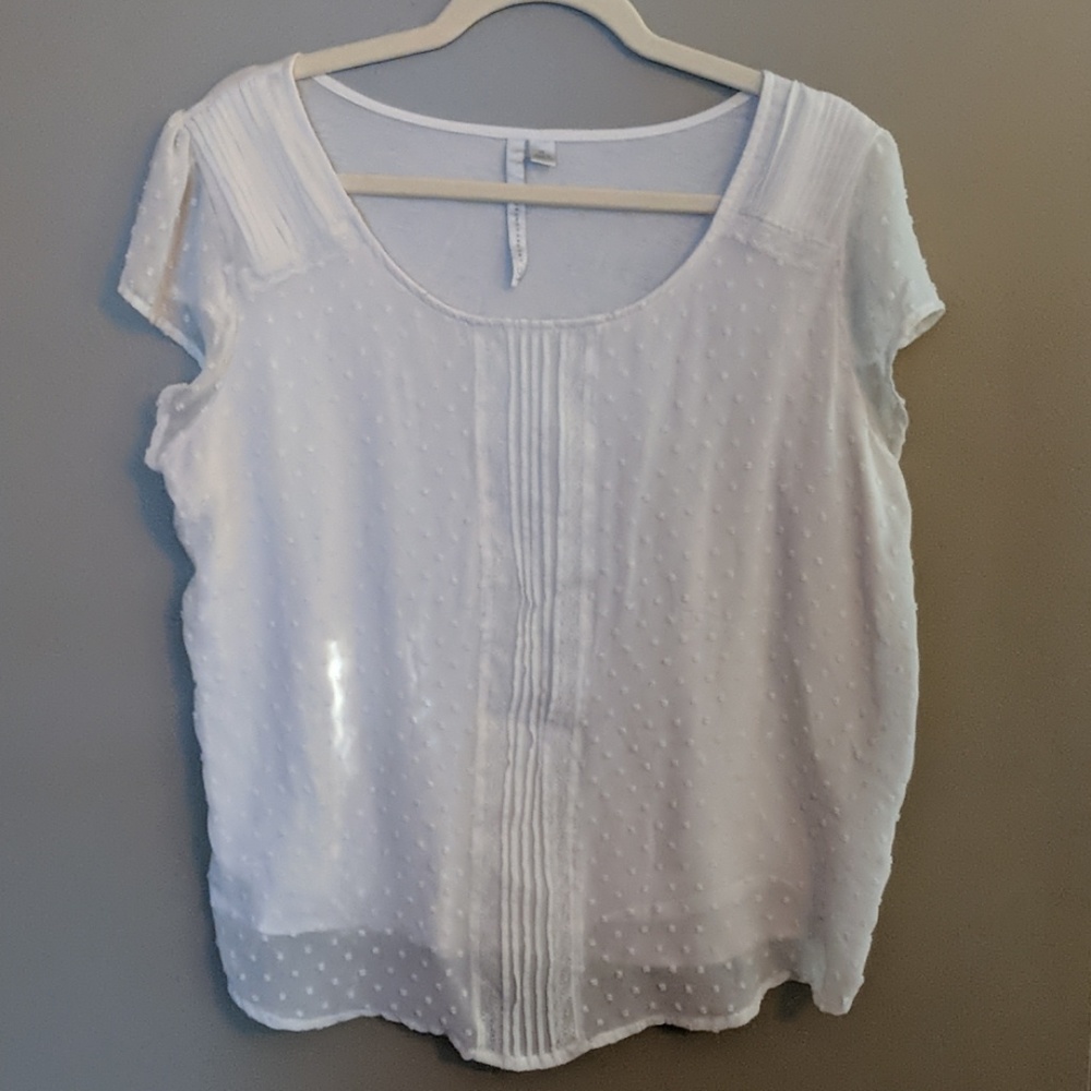 White Lauren Conrad Blouse
